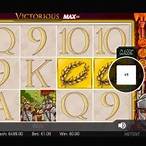 victorious max slot
